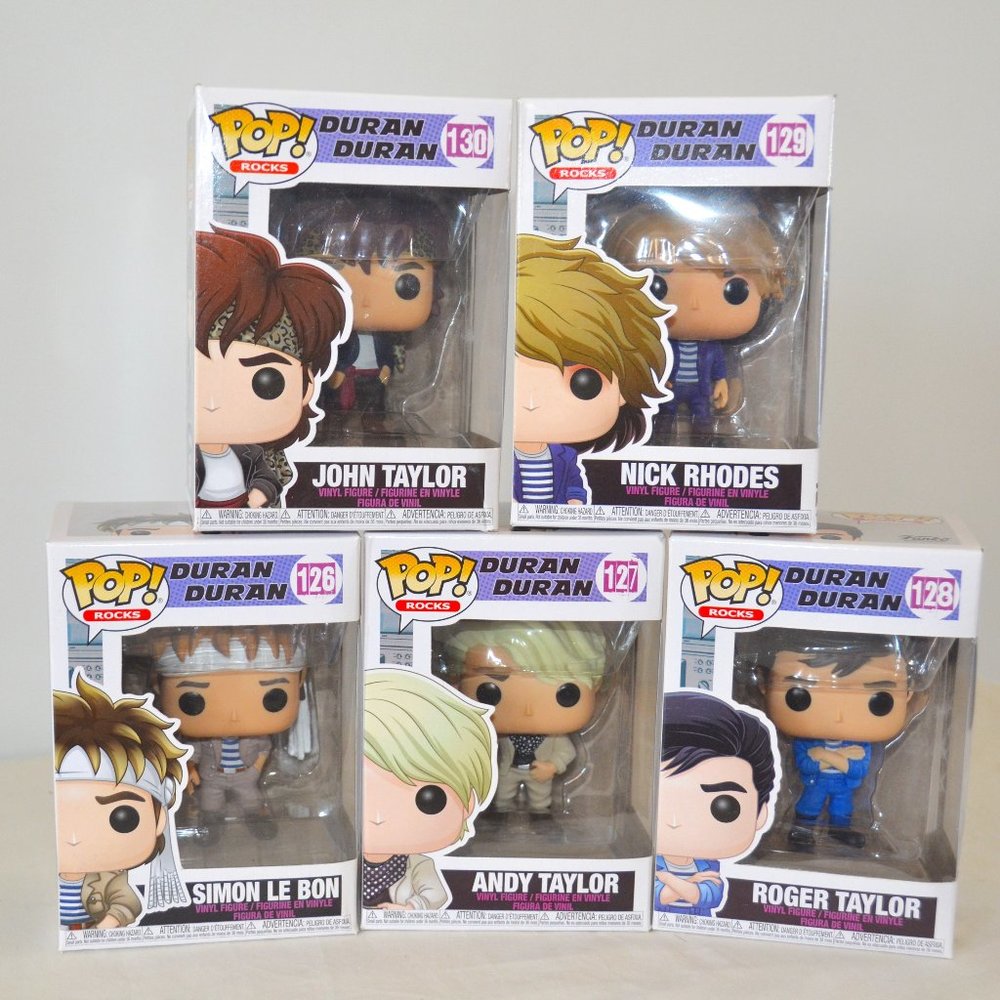Funko Pop! Rocks Set of 5: Duran Duran